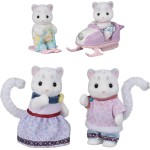 Epoch Sylvanian Families - Σετ Παιχνιδιού Οικογένεια Λεοπαρδάλεων Του Χιονιού 5814 5054131058145