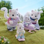 Epoch Sylvanian Families - Σετ Παιχνιδιού Οικογένεια Λεοπαρδάλεων Του Χιονιού 5814 5054131058145