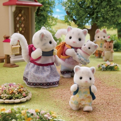 Epoch Sylvanian Families - Σετ Παιχνιδιού Οικογένεια Λεοπαρδάλεων Του Χιονιού 5814 5054131058145