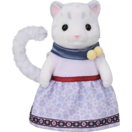 Epoch sylvanian families -  snow leopard  - dollhouse playsets 5814 5054131058145