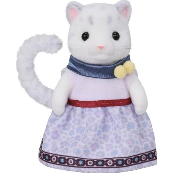 Epoch Sylvanian Families - Σετ Παιχνιδιού Οικογένεια Λεοπαρδάλεων Του Χιονιού 5814 5054131058145