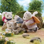 Epoch Sylvanian Families - Σετ Παιχνιδιού Οικογένεια Λεοπαρδάλεων Του Χιονιού 5814 5054131058145