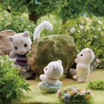 Epoch Sylvanian Families - Σετ Παιχνιδιού Οικογένεια Λεοπαρδάλεων Του Χιονιού 5814 5054131058145
