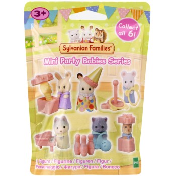 Epoch Sylvanian Families Μίνι Σειρά Πάρτι Για Μωρά 5835 5054131058350