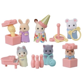 Epoch Sylvanian Families Μίνι Σειρά Πάρτι Για Μωρά 5835 5054131058350