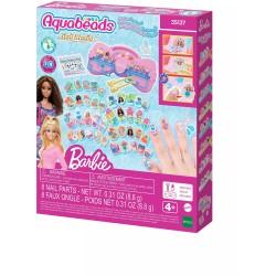 Epoch Aquabeads Barbie Nail Designer Kit 35137 5054131351376