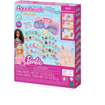 Epoch Aquabeads Barbie Nail Designer Kit 35137 5054131351376
