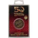 Fanattik Dungeons and Dragons Dungeons & Dragons 50Th Anniversary Antique Gold Coin HAS-DUN65 5060948294959