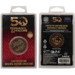 Fanattik Dungeons and Dragons Dungeons & Dragons 50Th Anniversary Antique Gold Coin HAS-DUN65 5060948294959