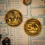 Fanattik Dungeons and Dragons Dungeons & Dragons 50Th Anniversary Antique Gold Coin HAS-DUN65 5060948294959