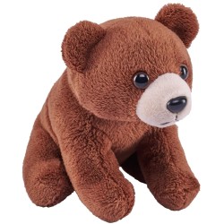 Wild Republic Pocketkins Eco Brown Bear - 5" 27754 092389277548