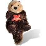 Wild Republic Sea Otter Plush, Stuffed Animal, Plush Toy, Gifts For Kids, Cuddlekins 8 Inches 10881 092389108811