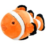 Wild Republic Cuddlekin Baby Clownfish 12" Plush 12232 092389122329