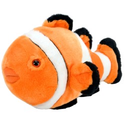 Wild Republic Cuddlekin Baby Clownfish 30 Εκ. Λούτρινο Ψάρι 12232 092389122329