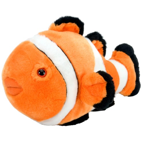 Wild Republic Cuddlekin Baby Clownfish 12" Plush 12232 092389122329