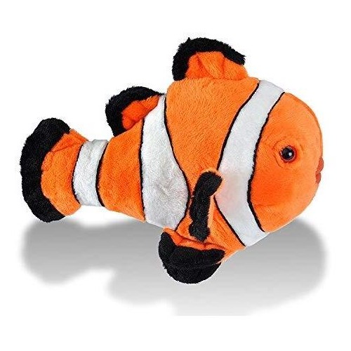 Wild Republic Cuddlekin Baby Clownfish 12" Plush 12232 092389122329