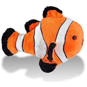 Wild Republic Cuddlekin Baby Clownfish 12" Plush 12232 092389122329