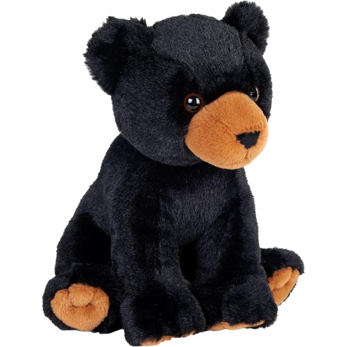 Wild Republic Earthkins Mini Μαύρη Αρκούδα 20 Εκ. Eco Friendly 29138 092389291384