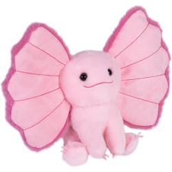 Wild Republic Earkins Axolotl, Stuffed Animal, 6 Inch, Plush Toy, Fill Is Spun Recycled Water Bottles 28901 092389289015