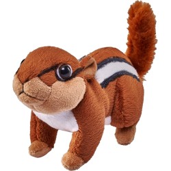 Wild Republic Pocketkins Eco Chipmunk, Λούτρινο 13 Εκ. 27801 092389278019