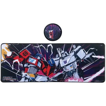 Fanattik Transformers Desk Pad & Coaster Set HAS-TRA28 5060948296595