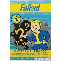Fanattik Fallout Mystery Pins Volume 2 B-FLT81-CDU 5060948297318