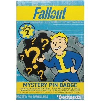 Fanattik Fallout Mystery Pins Volume 2 Καρφίτσα  B-FLT81-CDU 5060948297318