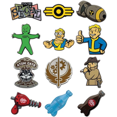 Fanattik Fallout Mystery Pins Volume 2 B-FLT81-CDU 5060948297318