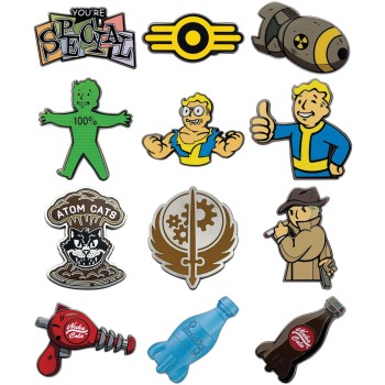 Fanattik Fallout Mystery Pins Volume 2 Καρφίτσα  B-FLT81-CDU 5060948297318