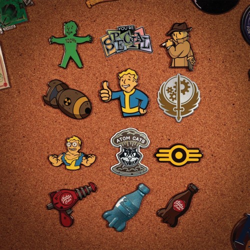 Fanattik Fallout Mystery Pins Volume 2 B-FLT81-CDU 5060948297318