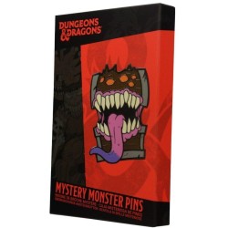 Fanattik Dungeons and Dragons Dungeons & Dragons 50Th Anniversary Mystery Pin Badge CDU Containing 12 Blind Boxes HAS-DUN16 5060