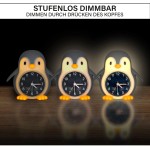 Megalight POPPY PENGUIN Ρολόι Ξυπνητήρι 187406.ML.00.01187406.ML. 4064252009903