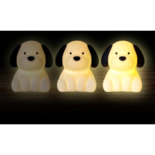 MegaLight Benny Beagle Accu Nightlight 2.1W RGB 187407.ML.00.01 4064252009910