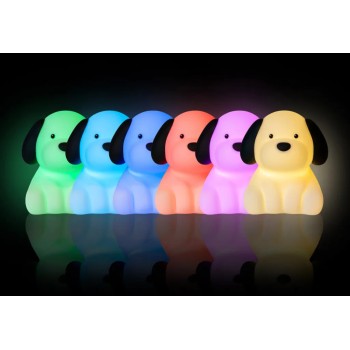 MegaLight Benny Beagle Accu Nightlight 2.1W RGB 187407.ML.00.01 4064252009910