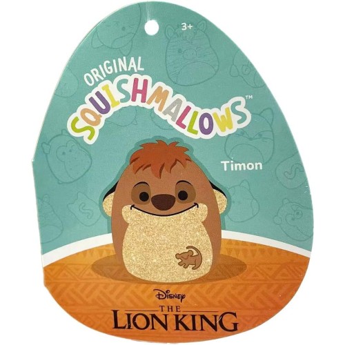 Jazwares Squishmallows Disney Lion King Plush Timon 20Cm SQDI00551 196566427471