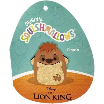 Jazwares Squishmallows Disney Lion King Λούτρινο Timon 20Cm SQDI00551 196566427471