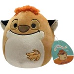 Jazwares Squishmallows Disney Lion King Plush Timon 20Cm SQDI00551 196566427471