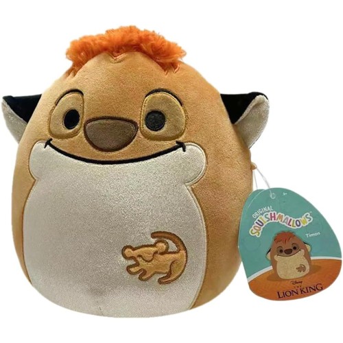 Jazwares Squishmallows Disney Lion King Plush Timon 20Cm SQDI00551 196566427471