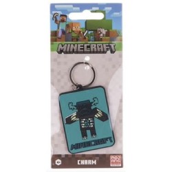 Mojang Minecraft Keychain PVC 13542 8435507892599