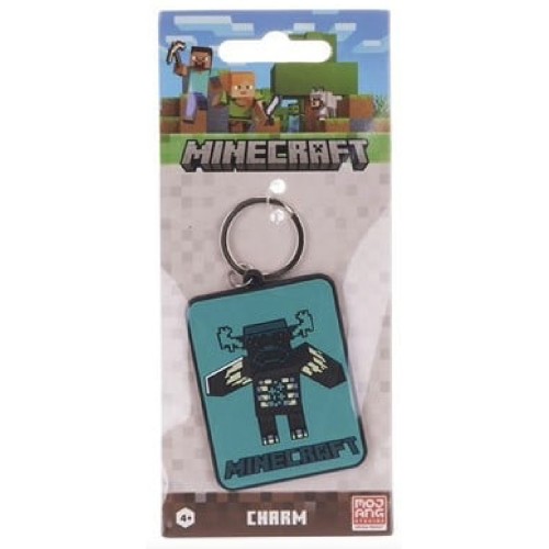 Mojang Minecraft Μπρελόκ Keychain PVC 13542 8435507892599