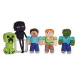 Magic Toys Minecraft Series 1 S/3 30Cm Λούτρινο - 1 Τμχ 1204 5038104012044