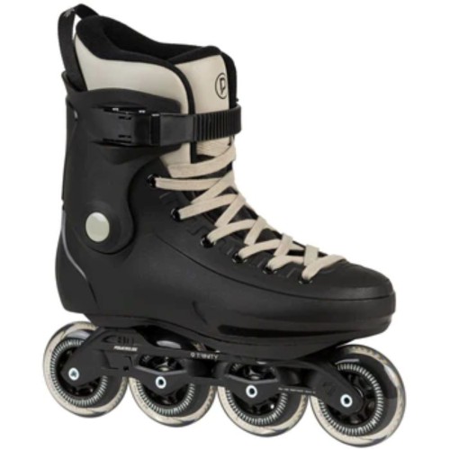 powerslide rave black trinity 80 πατίνια - μαύρο χρώμα μαύρο, μέγεθος 45-46 19.880361/45 4040333597606