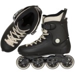 powerslide rave black trinity 80 πατίνια - μαύρο χρώμα μαύρο, μέγεθος 45-46 19.880361/45 4040333597606