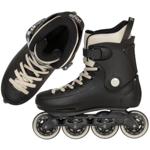 powerslide rave black trinity 80 πατίνια - μαύρο χρώμα μαύρο, μέγεθος 45-46 19.880361/45 4040333597606