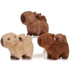 Magic Toys Eco Capybara Με Μωρό Στην Πλάτη 30Cm - 1 Τμχ 49474 5038104494741
