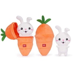 Magic Toys Plush Kawaii Kuties With Zipper 24 Cm 49481 5038104494819