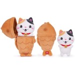 Magic Toys Plush Kawaii Kuties With Zipper 24 Cm 49481 5038104494819