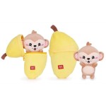 Magic Toys Plush Kawaii Kuties With Zipper 24 Cm 49481 5038104494819