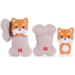 Magic Toys Λούτρινα Kawaii Kuties Με Φερμουαρ 4 Σετ 24Εκ. 49481 5038104494819