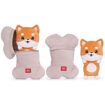 Magic Toys Λούτρινα Kawaii Kuties Με Φερμουαρ 4 Σετ 24Εκ. 49481 5038104494819